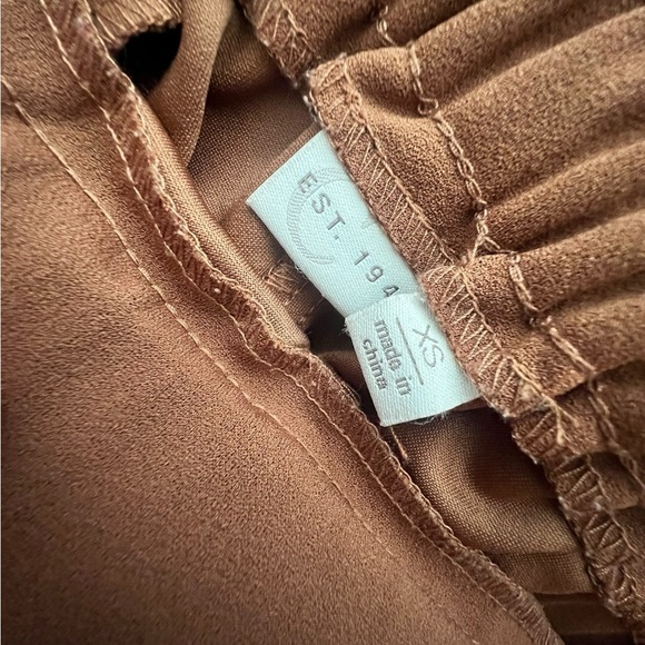Brown Work Pants - Picture 3 of 3